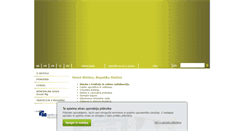 Desktop Screenshot of hotelslatina.com