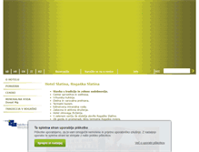 Tablet Screenshot of hotelslatina.com